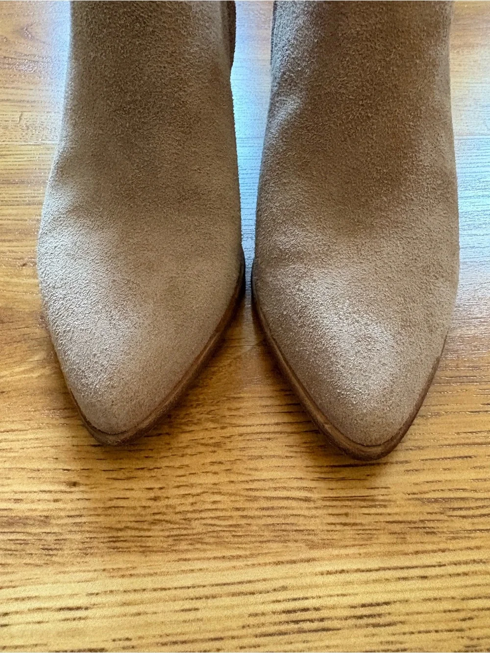 Frye Reed Scallop Shootie Ankle Boots 8.5